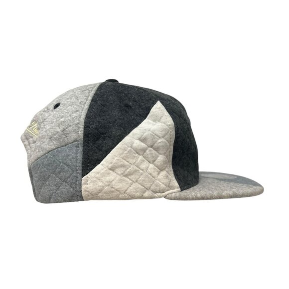 Pittsburgh Penguins Mitchell & Ness Rare Patchwork Snapback Hat Cap Hockey NHL - Picture 3 of 11